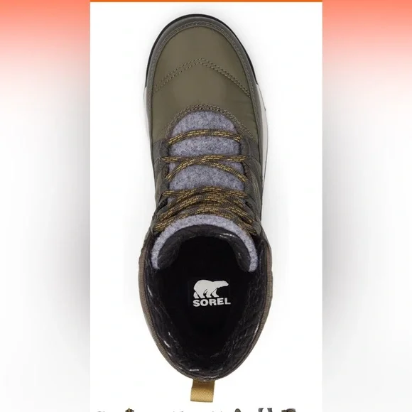 Sorel Women Whitney II Winter Boots, Size: 9.5, Color: Green, Great Condition - Picture 4 of 12